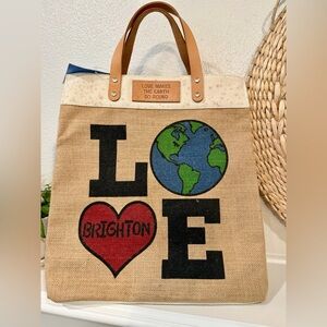 Brighton Love The Earth Tote